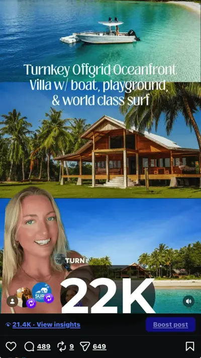 Still from a SIIVANA property promotion video