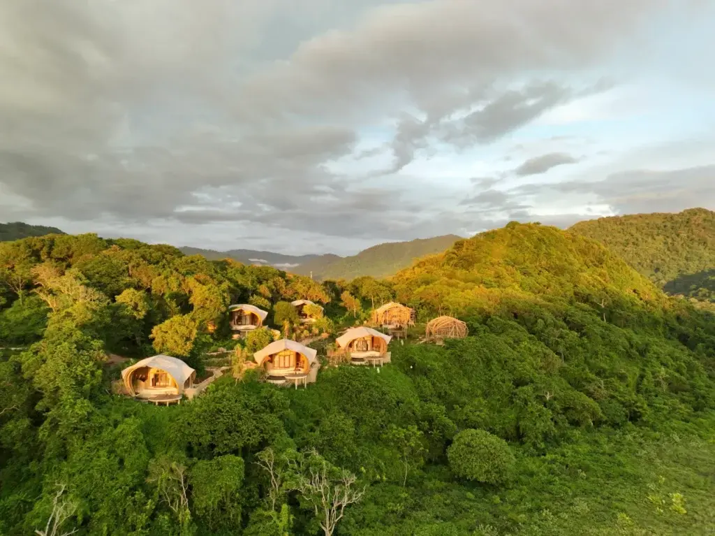 Stunning Luxury Beachfront Eco Resort