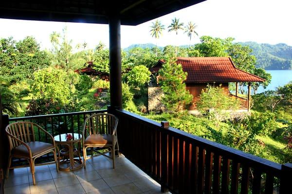 Terrace & veranda